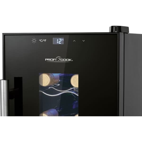 Vinkällare med glasdörr och pekskärm 23L Proficook PC-WK1232