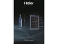 Pikkukuva 1 / 3: Haier Wine Bank 50 Serie 5 HWS49GAE, Kompressori viininjäähdytin, Vapaasti seisova, 49 pullo(a), F, Musta, Musta