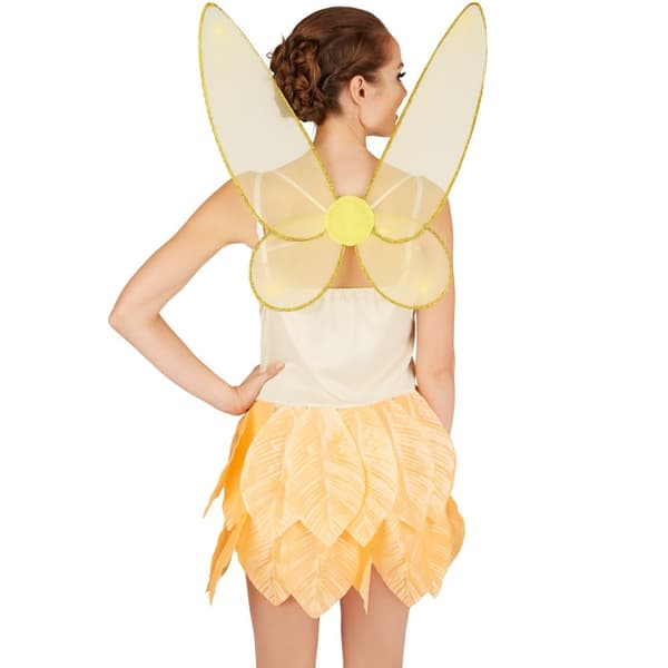 Butterfly-vingar - gul