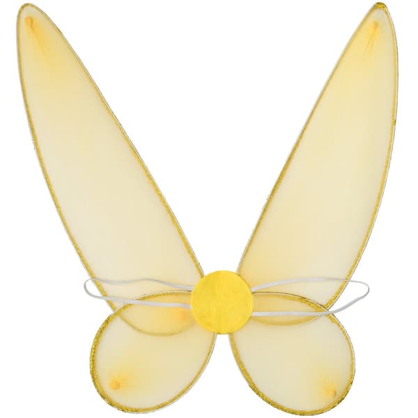 Butterfly-vingar - gul