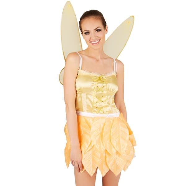 Butterfly-vingar - gul
