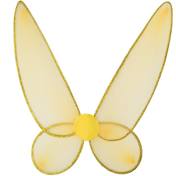 Butterfly-vingar - gul