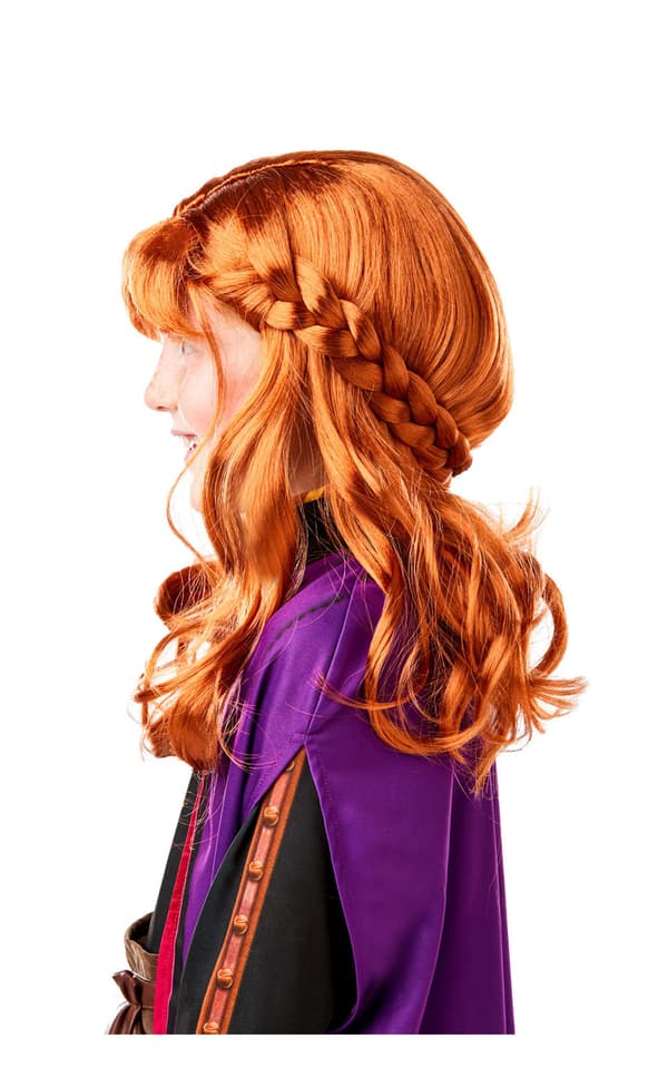 Frozen II anna peruk frost