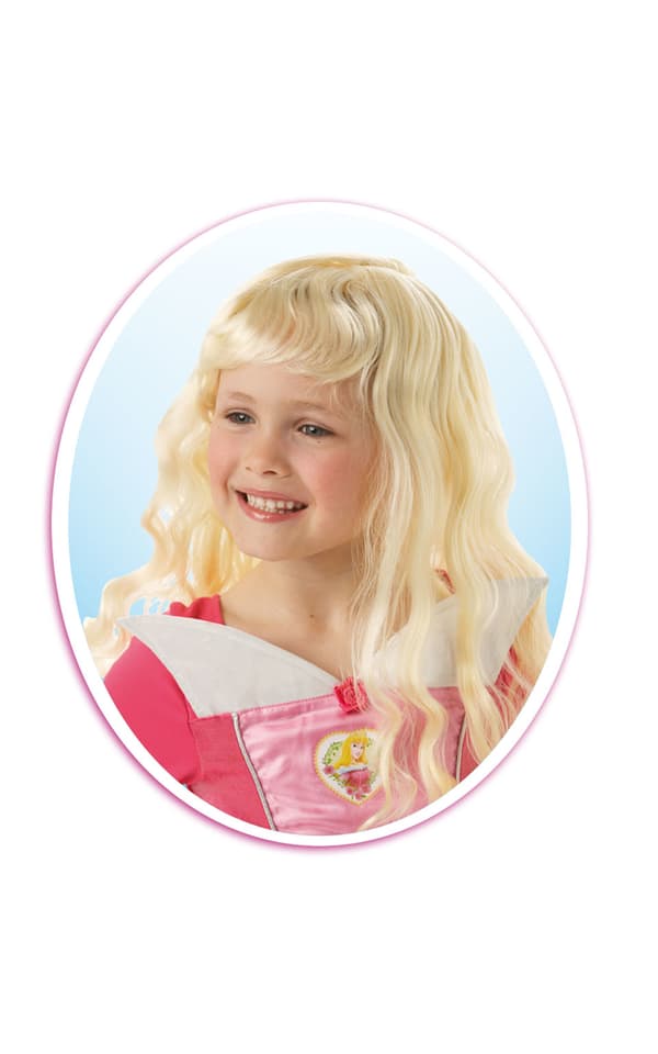 Tornerose parykk aurora sleeping beauty