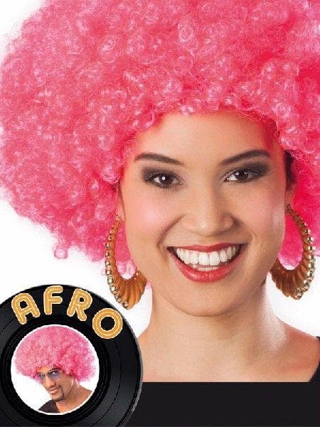 Rosa afroperuk afro peruk mega stor party fest
