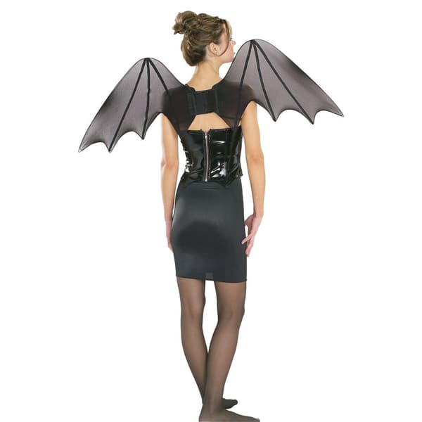Rubies Chiffon Bat Wings Costume Accessory