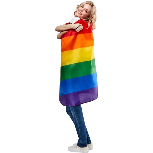 Pride Rainbow Cape