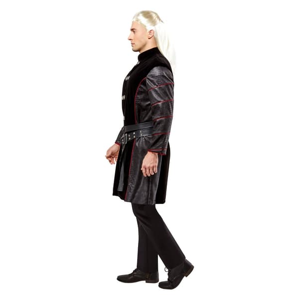 House Of The Dragon Mens Daemon Targaryen Costume