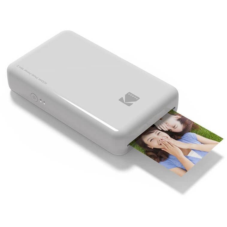 Kodak Fotoprinter Mini 2 Instant Hvid