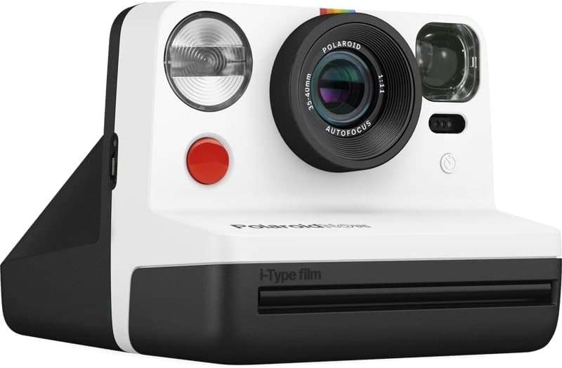 Polaroid Now Black & White