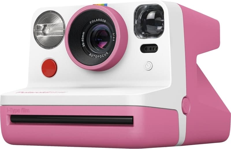 Polaroid Now Pink