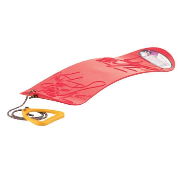Snowboard Rød 68 cm