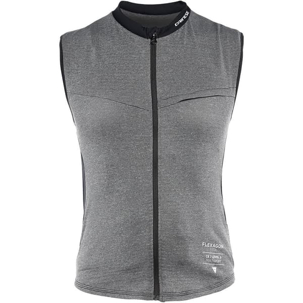 Dainese Snow Kvindebeskyttervest Flexagon Pl Sort,Grå L