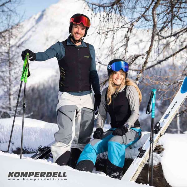 Komperdell Skyddsväst Kvinna Airvest Svart L