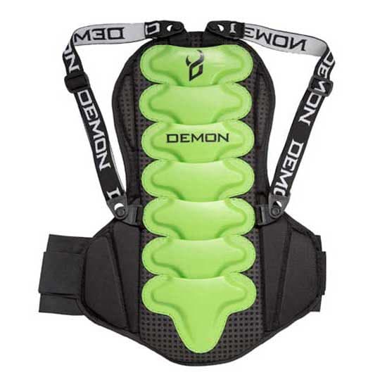 Demon Selkäsuoja Flex-force Pro Spine Guard Vihreä M