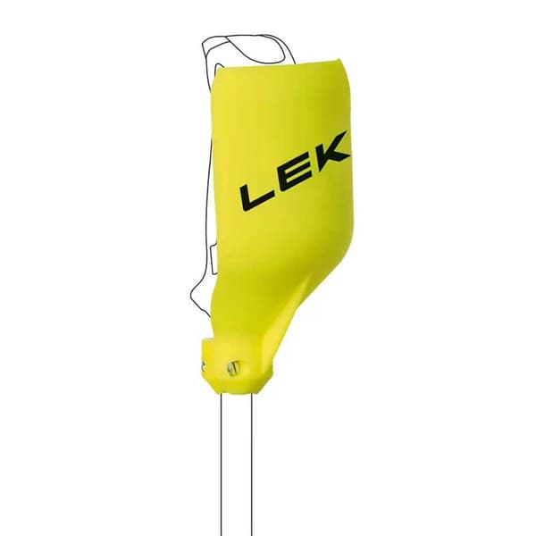 Leki Alpino Fingerskydd Gate Guard Open 2 Enheter Gul