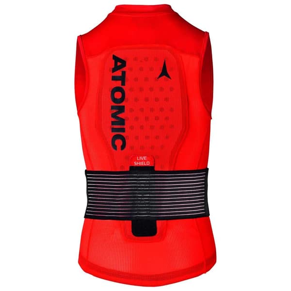 Atomic Live Shield Junior Rød S