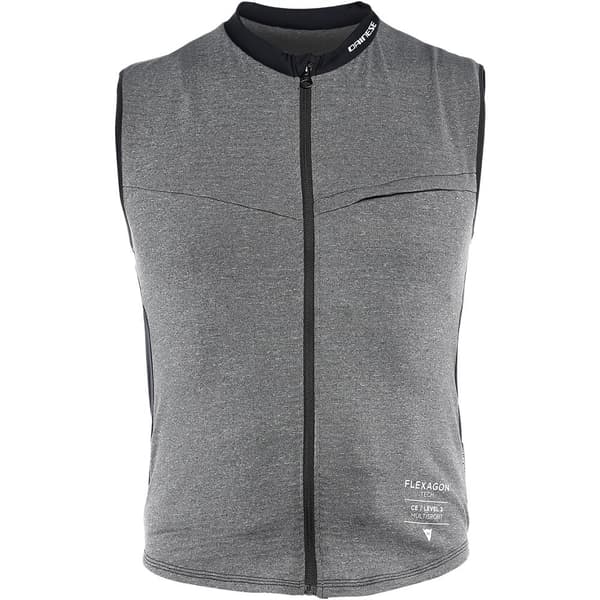 Dainese Snow Beskyttelsesvest Flexagon Pl Sort,Grå M