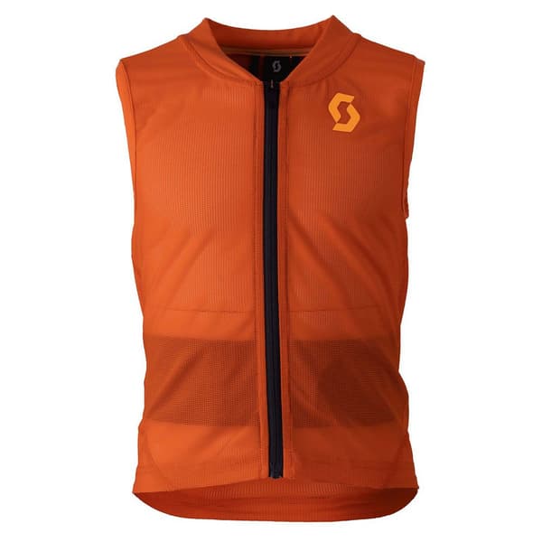 Scott Skyddsväst Airflex Junior Orange 10 Years