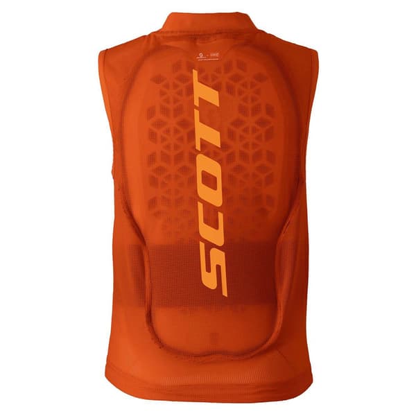 Scott Skyddsväst Airflex Junior Orange 10 Years