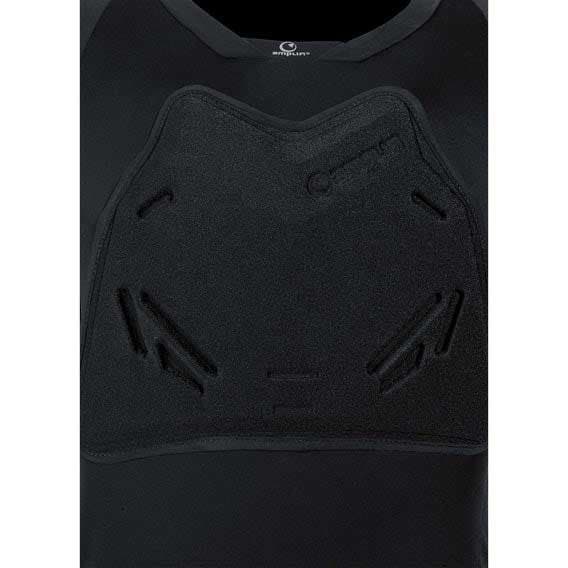 Amplifi Suojaliivi Reactor Waistcoat Pro Musta XS-S