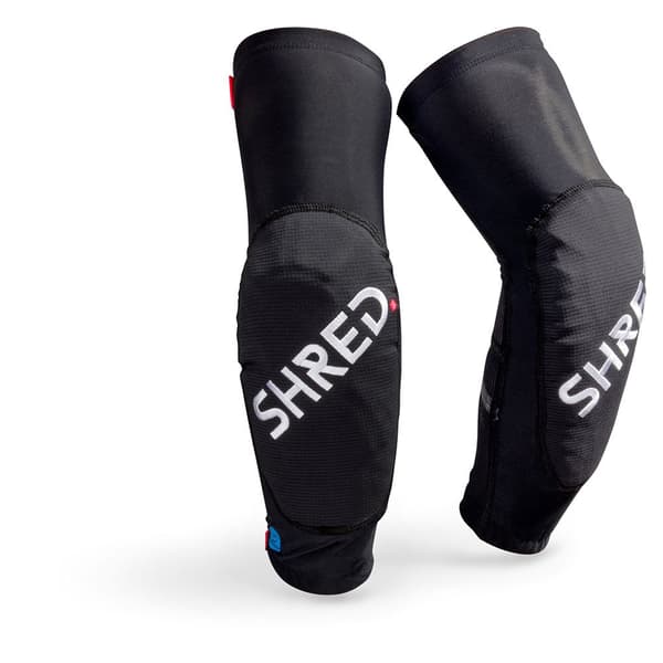 Shred Armbågsskydd Flexi Pads Lite Svart L