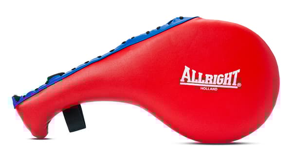 DOBBELT RØD TAEKWONDO PACK ALLRIGHT 4315 rød-sort