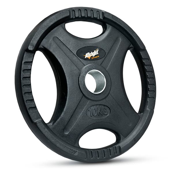 OLYMPIPAINOINEN KUMIPINNOITETTU 10 KG ALLRIGHT