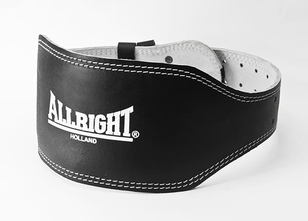 BREDT KROPPSBÄLTE rM svart ALLRIGHT 2908