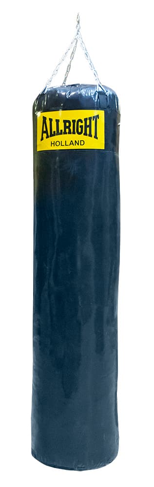 ALLRIGHT nyrkkeilylaukku 160x35cm MUSTA/KELTAINEN