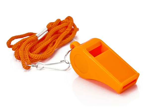 OK ORANGE PLASTFLØJTE