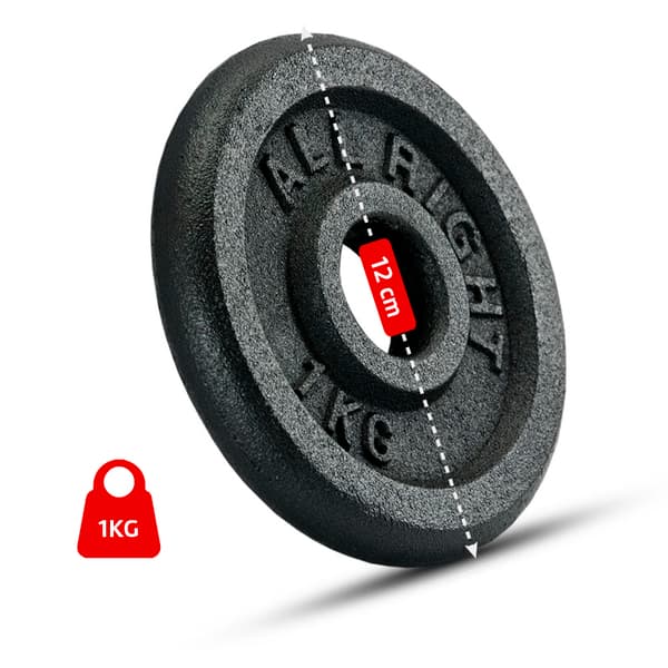 ALLRIGHT MUSTA PAINO 1kg