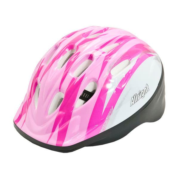 ALLRIGHT JUNIOR rS MV12 CYKELHJELM pink