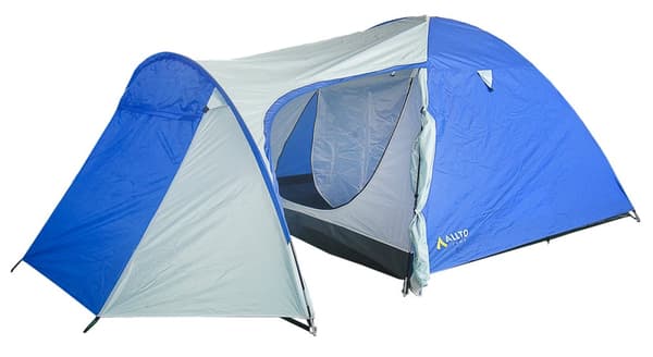 MATKAILUTELTA ALLTO CAMP ALASKA 3 sininen/hopea