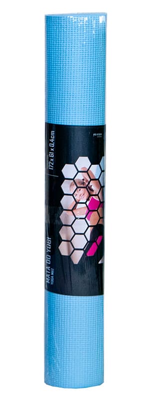 YOGA MAT ALLRIGHT BLÅ 172x61x0,4cm