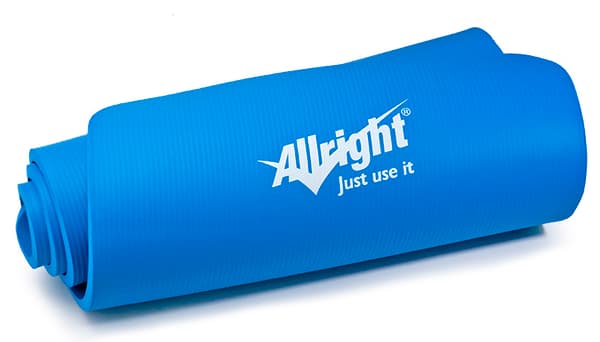 NBR MAT ALLRIGHT 180 BLÅ 180x60x1,5cm