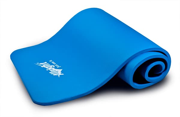 NBR MAT ALLRIGHT 180 BLÅ 180x60x1,5cm