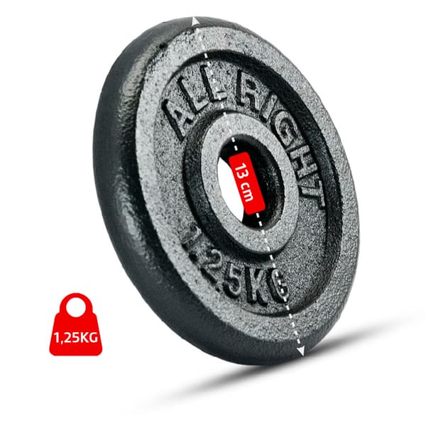 ALLRIGHT PAINO MUSTA 1,25KG