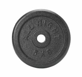 ALLRIGHT SORT VÆGT 5,00KG
