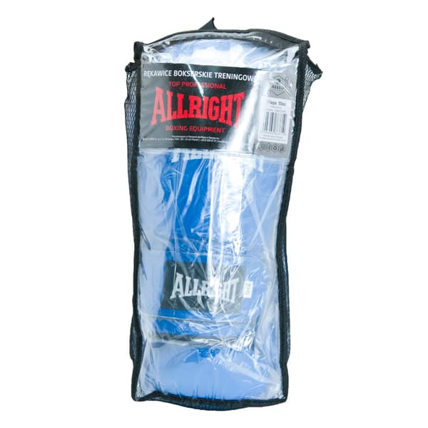 BOKSEHANDER TOP PROFESSIONAL10oz ALLRIGHT 1119 blå