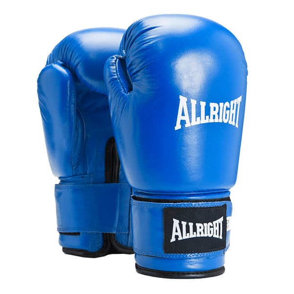 BOKSEHANDER TOP PROFESSIONAL12oz ALLRIGHT 1119 blå