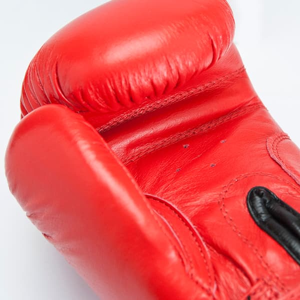 BOXNINGSHANDSKAR TOP PROFESSIONAL12oz ALLRIGHT 1119 röd