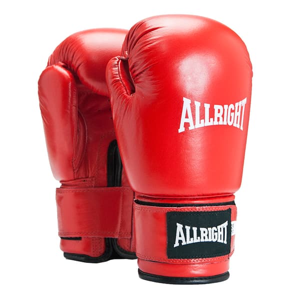 BOXNINGSHANDSKAR TOP PROFESSIONAL12oz ALLRIGHT 1119 röd
