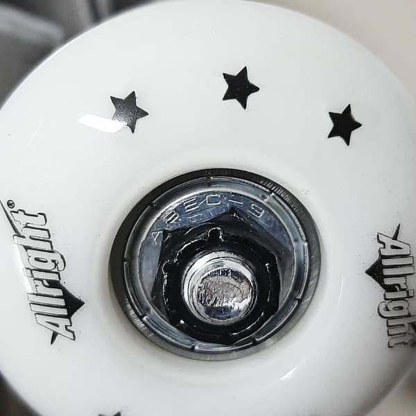 ALLRIGHT RIDER SKATEBOARD