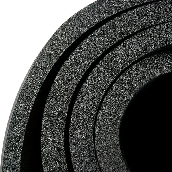 NBR ALLRIGHT MÅTTE 140x60x1cm SORT