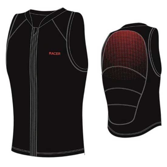 Racer Främre Skivskydd Turtle Vest 3 Svart XS