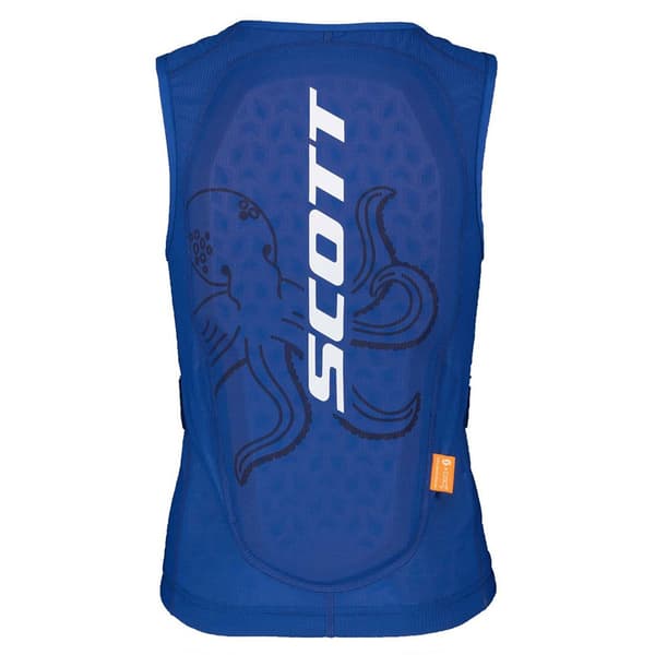 Scott Airflow Junior Beskyttelsesvest Blå L