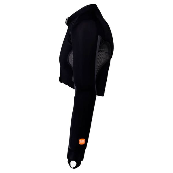 Poc Liivi Vpd Air Comp Junior Musta S