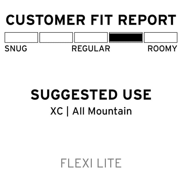 Shred Knäskydd Flexi Pads Lite Svart S