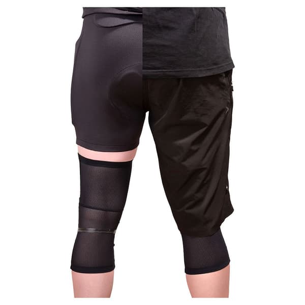 Shred Knäskydd Flexi Pads Lite Svart S